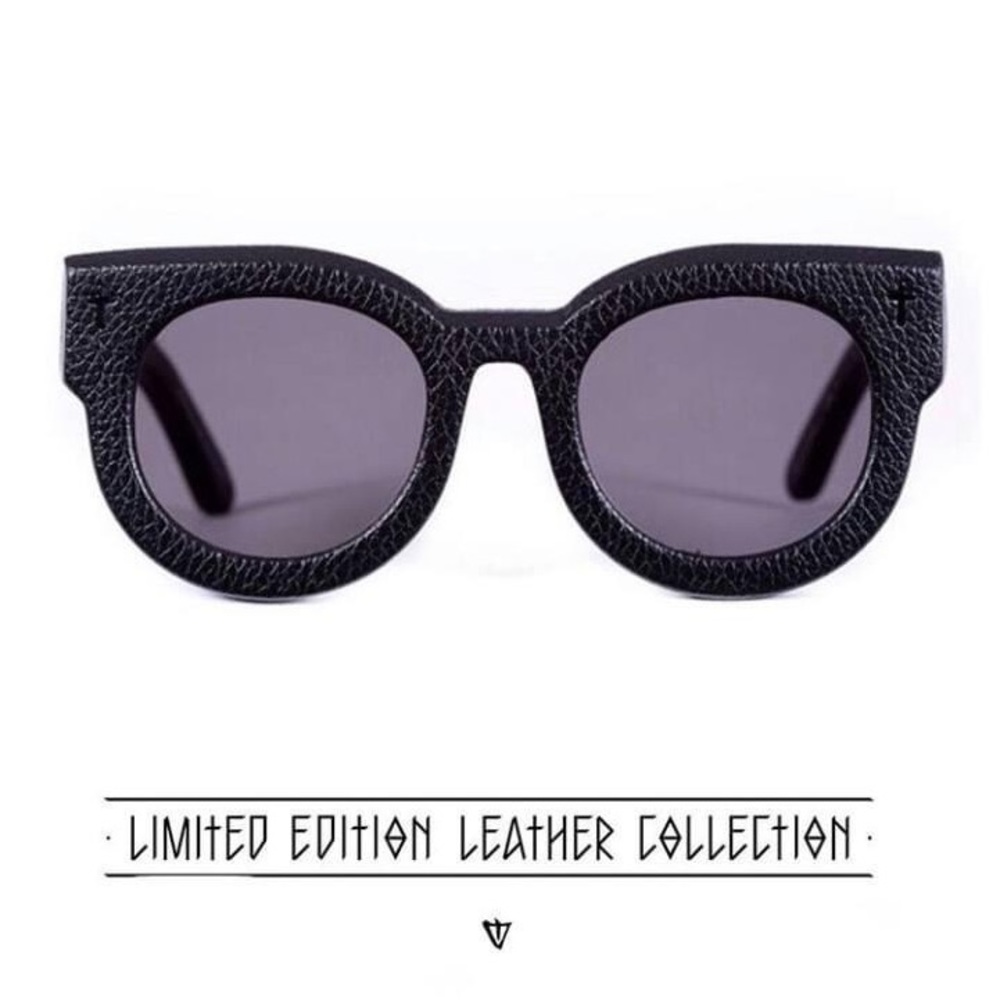 Valley eyewear ISO a dead coffin club in leather